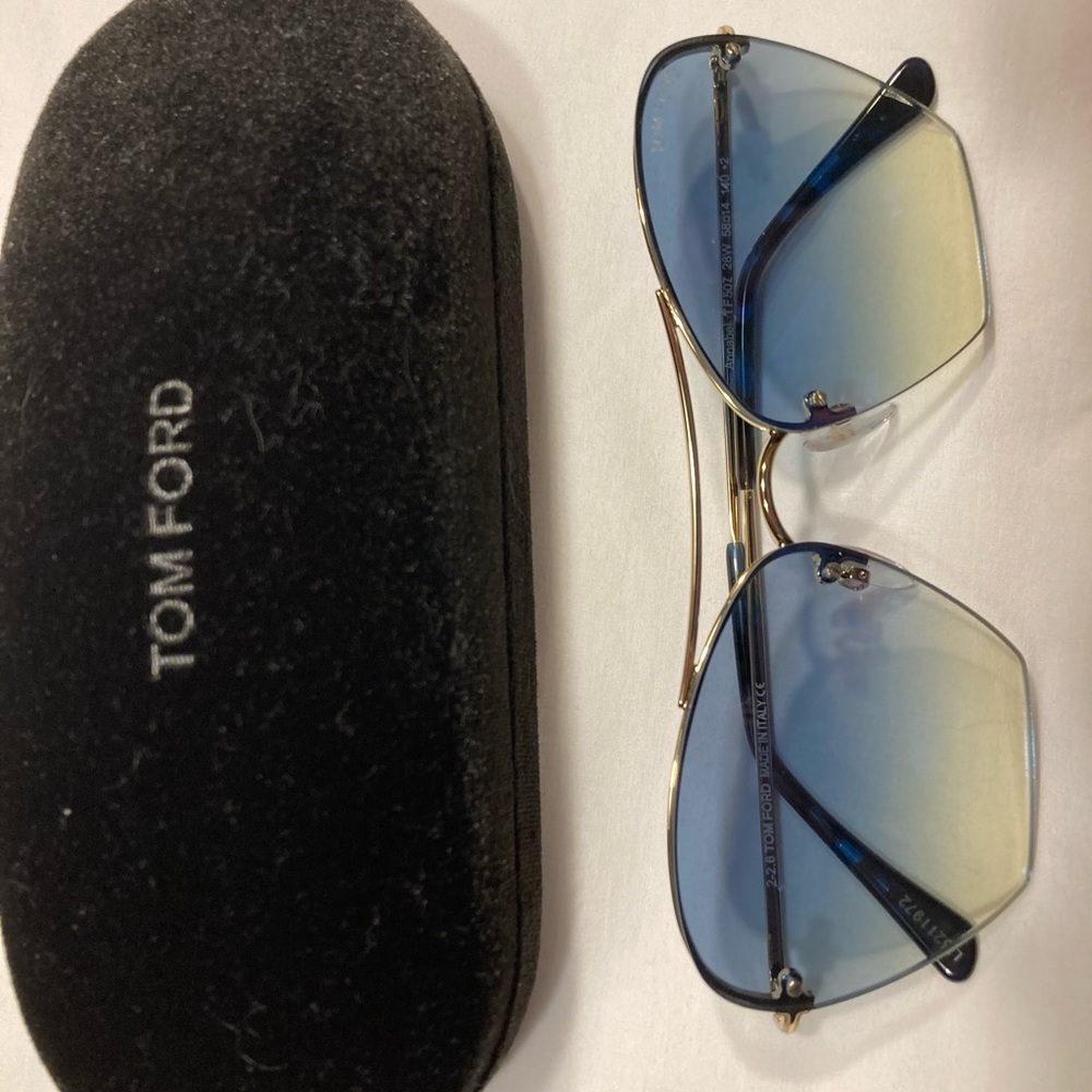 Tom Ford Women’s Sunglasses with Case and Cloth